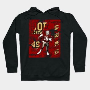 Joe montana || San francisco 49ers Hoodie